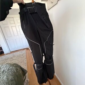 Poster Girl Black Cargo Pants